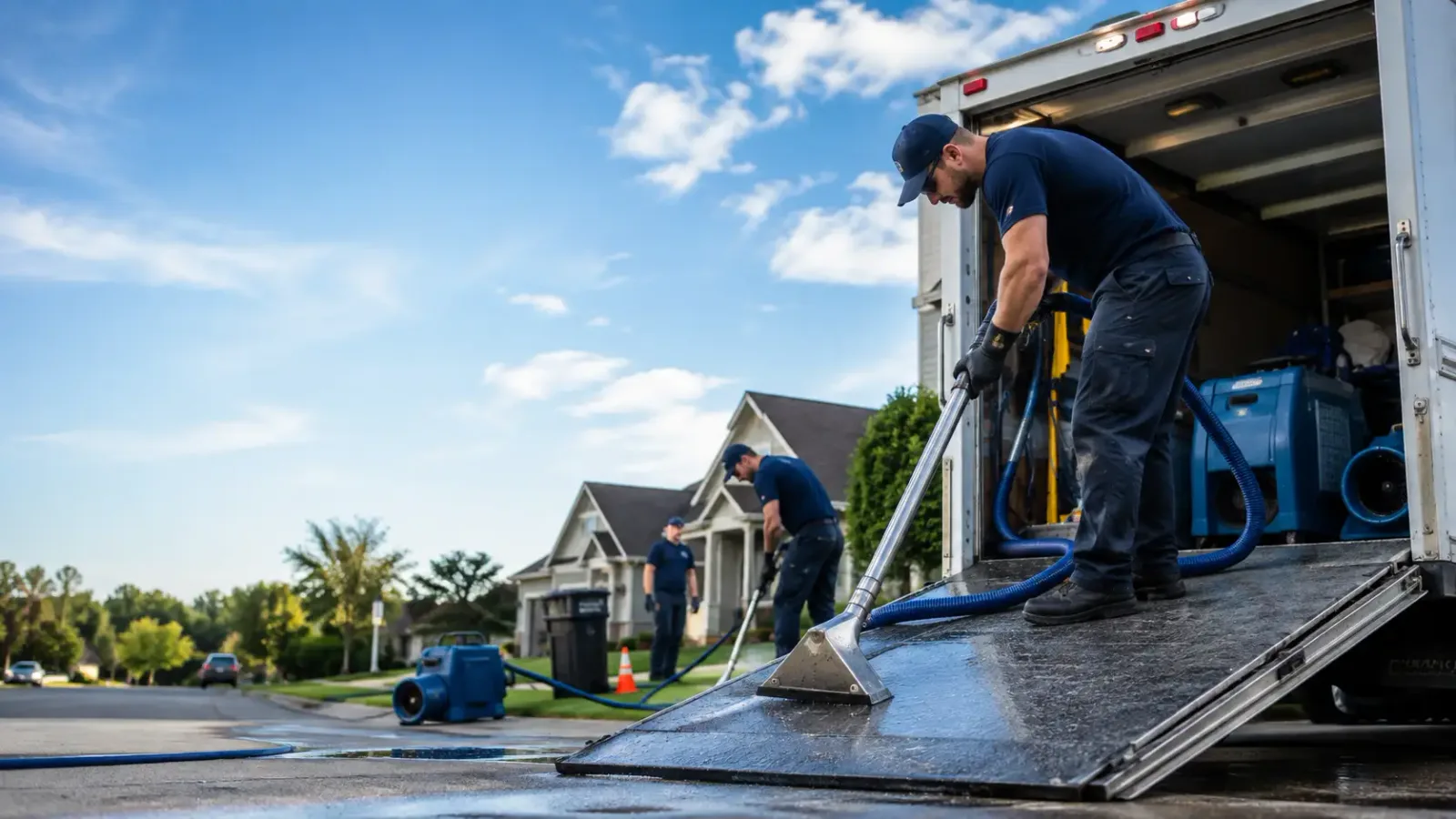 Emergency Water Removal in Tipton, OK near me